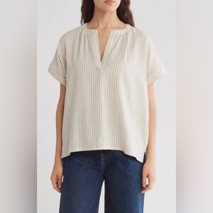 [NWT] Splendid Linen & Cotton Blouse